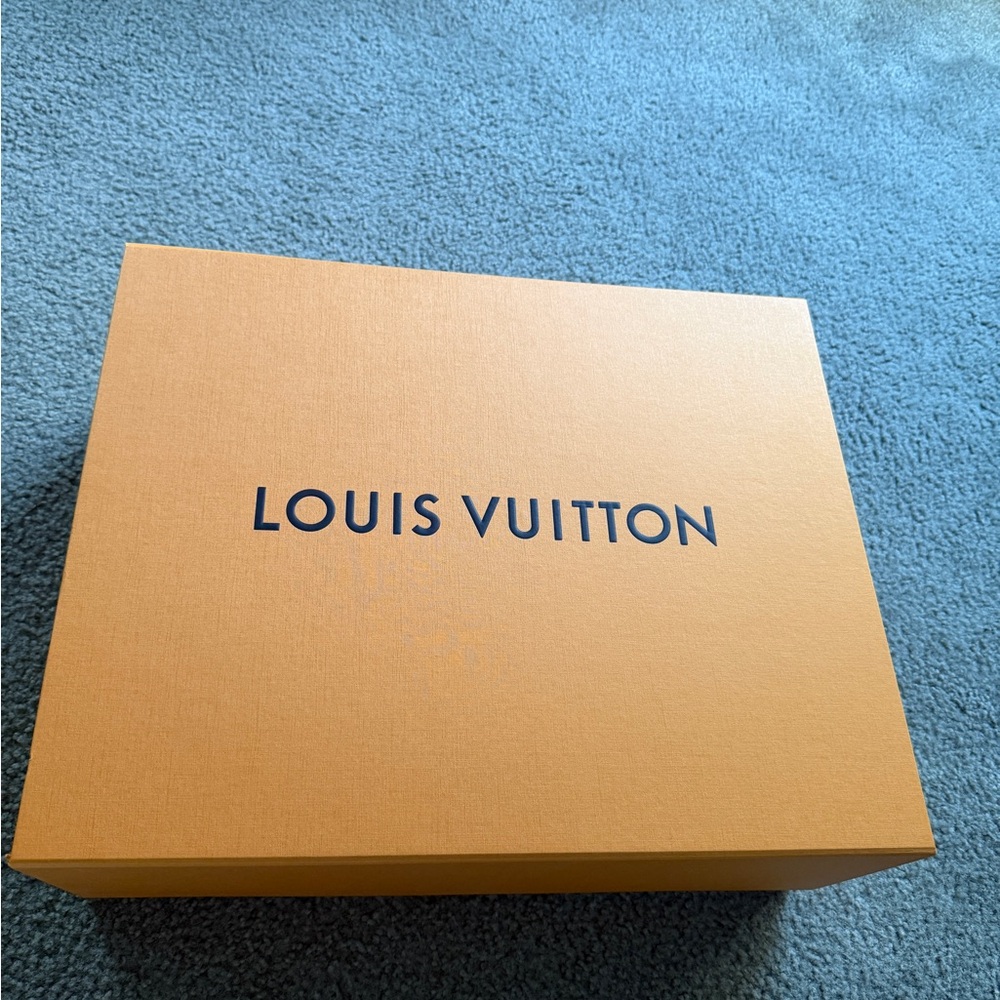 Louis Vuitton Signature Orange Box